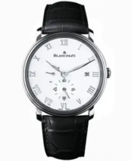 Blancpain Villeret Ultra Slim Automatic White Dial Men's Watch 6652-1127-55b