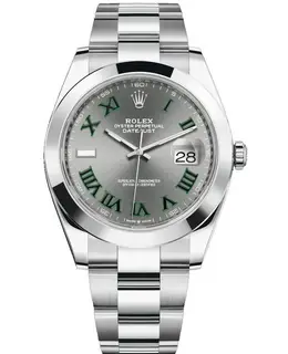 Rolex Datejust 41 Stainless Steel Slate Men's Watch m126300-0013