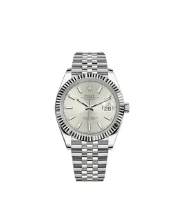 Rolex Datejust 41 Silver Dial Men's Watch m126334-0004