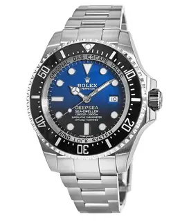 Rolex Sea-Dweller DEEPSEA D-Blue Dial James Cameron's Edition Men's Watch m126660-0002