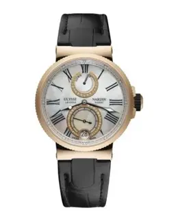 Ulysse Nardin Marine Chronometer Women's Watch 1182-160/490