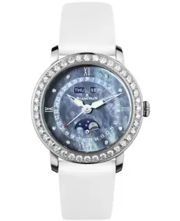 Blancpain Ladies' Collection Ladies Complete Calendar Moonphase Women's Watch 3663-4654l-52b