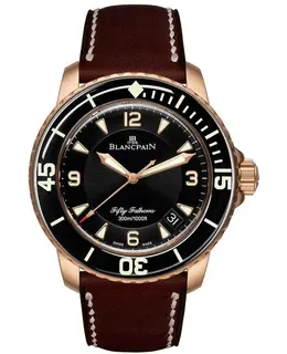 Blancpain Fifty Fathoms Men's Watch 5015a-3630-63b