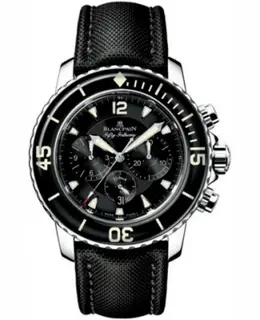 Blancpain Fifty Fathoms Chronograph Men's Watch 5085f-1130-52