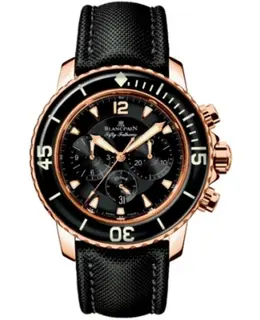 Blancpain Fifty Fathoms Chronograph Men's Watch 5085F-3630-52 5085f-3630-52a