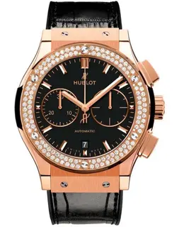 Hublot Classic Fusion Chronograph Men's Watch 521.ox.1181.lr.1104