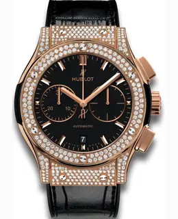 Hublot Classic Fusion Chronograph Men's Watch 521.ox.1181.lr.1704