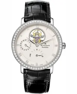 Blancpain Villeret Tourbillon 8 Day Power Reserve Men's Watch 6025-1942-55b
