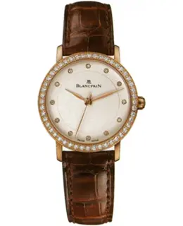 Blancpain Villeret Automatic Women's Watch 6102-2987-55