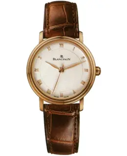 Blancpain Villeret Automatic Women's Watch 6102-3642-55