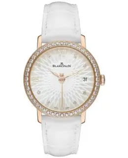 Blancpain Ladies' Collection Ladies Ultra Slim Automatic Women's Watch 6604-2944-55a