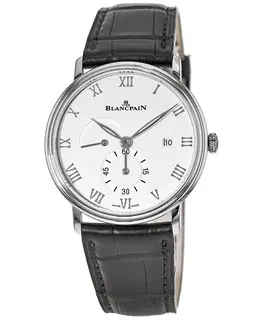 Blancpain Villeret Manual Winding Men's Watch 6606-1127-55b