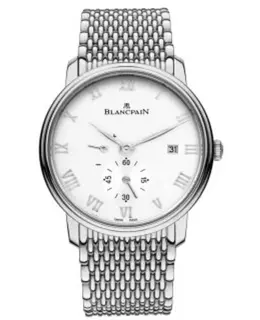 Blancpain Villeret Power Reserve Mechanical Men's Watch 6606-1127-mmb