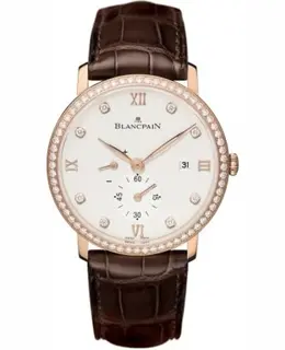Blancpain Villeret Power Reserve Mechanical Men's Watch 6606-2987-55b