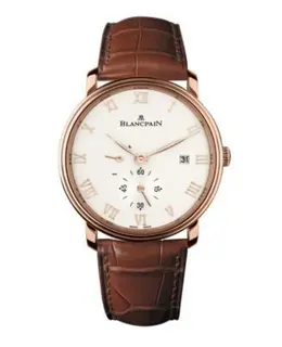 Blancpain Villeret Manual Winding Men's Watch 6606-3642-55b