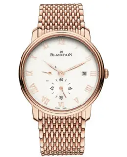 Blancpain Villeret Power Reserve Mechanical Men's Watch 6606-3642-mmb