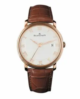 Blancpain Villeret Automatic Men's Watch 6651-3642-55b