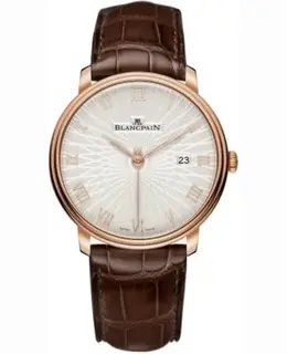 Blancpain Villeret Ultra Slim Automatic Men's Watch 6651c-3642-55a