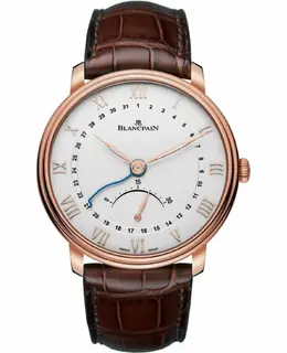 Blancpain Villeret Ultra Slim Automatic Men's Watch 6653q-3642-55b