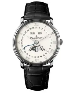 Blancpain Villeret Automatic Men's Watch 6654-1127-55b