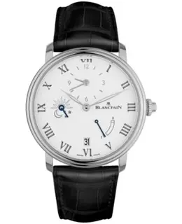 Blancpain Villeret 8 Days Half Timezone Men's Watch 6661-1531-55b