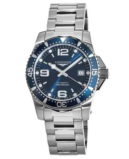 Longines HydroConquest Automatic 41mm Blue Dial Steel Men's Watch l3.742.4.96.6