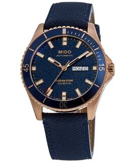 Mido Ocean Star 200 Blue Dial Men's Watch Model m026.430.36.041.00