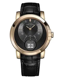 Harry Winston Midnight Automatic 18K Gold Men's Watch mabd42rl