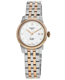 Tissot Le Locle Automatic Silver Dial Two-Toned Steel Women's Watch t006.207.22.038.00