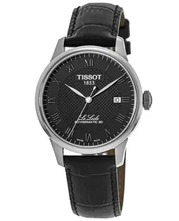 Tissot Le Locle Powermatic 80 Automatic Black Dial Men's Watch t006.407.16.053.00