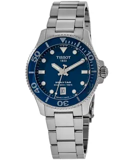 Tissot Seastar 1000 Blue Dial Steel Unisex Watch t120.210.11.041.00