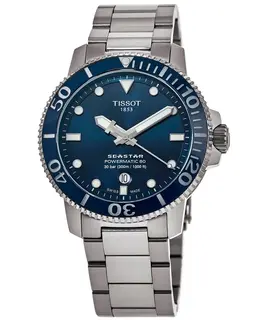 Tissot Seastar 1000 Automatic Blue Dial Steel Men's Watch t120.407.11.041.03