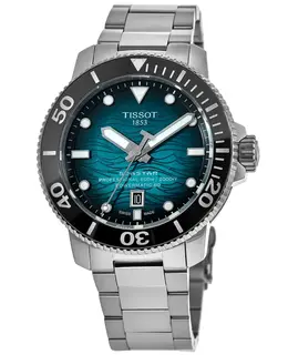 Tissot Seastar 2000 Professional Automatic Blue Gradient Dial Steel Men's Watch t120.607.11.041.00