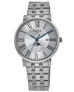 Tissot Carson Premium Silver Dial Steel Men's Watch t122.423.11.033.00