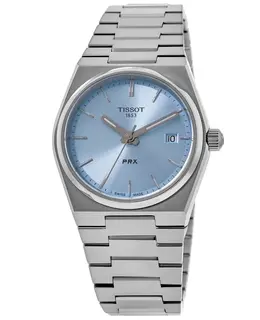 Tissot PRX Quartz Light Blue Dial Steel Unisex Watch t137.210.11.351.00