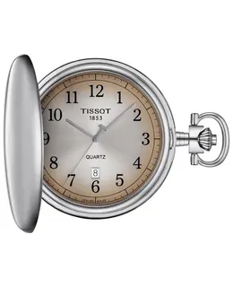 Tissot Savonnette Men's Pocket Watch t862.410.19.292.00