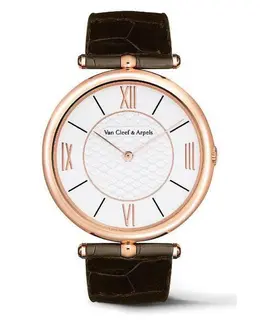Van Cleef & Arpels Pierre Arpels 18kt Rose Gold Diamond Women's Watch vcaro3gl00