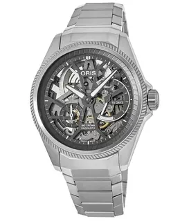 Oris Big Crown ProPilot Calibre 115 Skeleton Dial Titanium Men's Watch 01 115 7759 7153-set7 22 01tlc