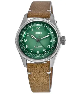 Oris Big Crown Pointer Date Cervo Volante Limited Edition Men's Watch 01 754 7779 4067-set