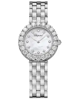 Chopard L'Heure Du Diamant Mother of Pearl Dial White Gold Women's Watch 10a178-1606