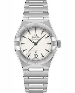 Omega Constellation Manhattan Chronometer 29mm Silver Dial Stainless Steel Women's Watch 131.10.29.20.02.001