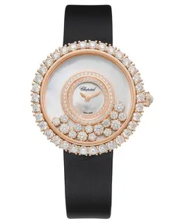 Chopard Happy Diamonds Mother of Pearl Diamond Women's Watch 204445-5001
