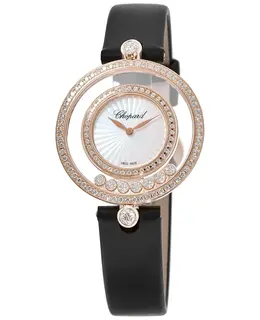 Chopard Happy Diamonds Icons 18kt Rose Gold Women's Watch 209426-5201
