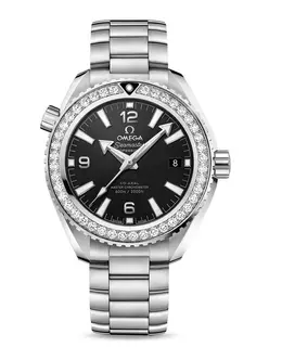 Omega Seamaster Planet Ocean 600M 39.5mm Men's Watch 215.15.40.20.01.001
