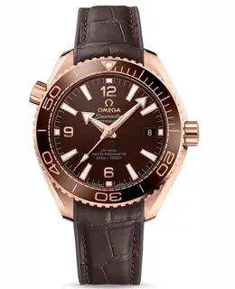 Omega Seamaster Planet Ocean 600M 39.5 Women's Watch 215.63.40.20.13.001
