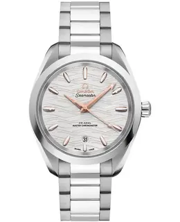 Omega Seamaster Aqua Terra 38mm Silver Dial Unisex Watch 220.10.38.20.02.002