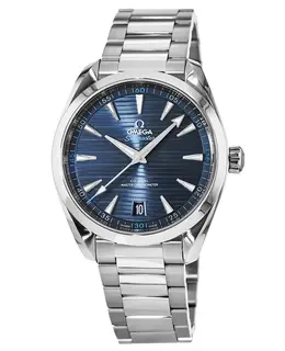 Omega Seamaster Aqua Terra 150M Blue Dial Steel Men's Watch 220.10.41.21.03.001