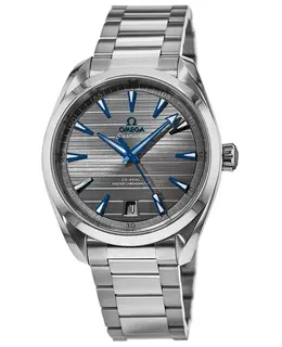 Omega Seamaster Aqua Terra 150m Master Co-Axial Grey Dial Men's Watch 220.10.41.21.06.001