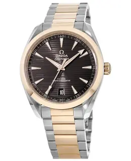 Omega Seamaster Aqua Terra 150m Master Co-Axial 41MM Steel And Rose Gold Men's Watch 220.20.41.21.06.001