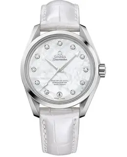 Omega Seamaster Aqua Terra 150m Master Co-Axial Women's Watch 231.13.39.21.55.002